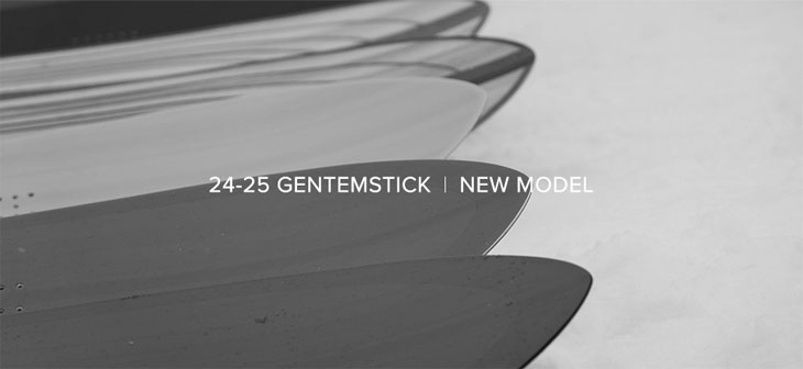 24-25 GENTEMSTICK ゲンテンスティック スノーボード MID FISH 152