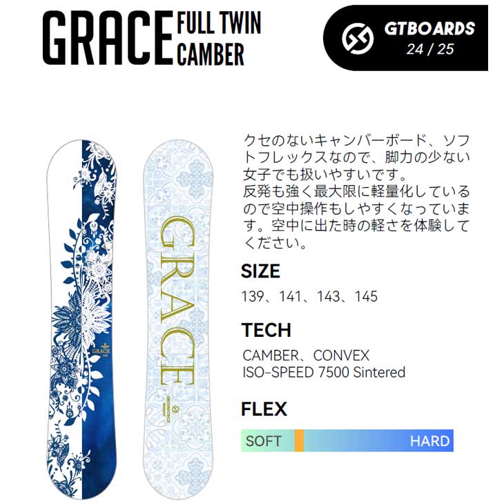 NIDECKER（ナイデッカー） 24-25 GT snowboards ジーティー