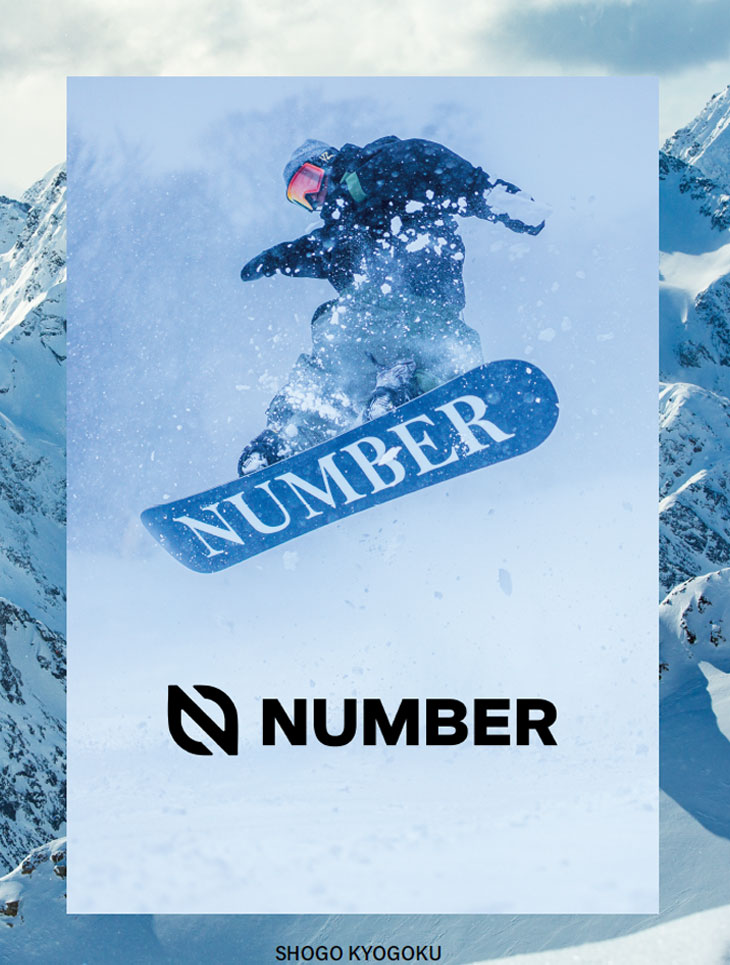 NIDECKER（ナイデッカー） 24-25 NUMBER SNOWBOARDS ナンバー V