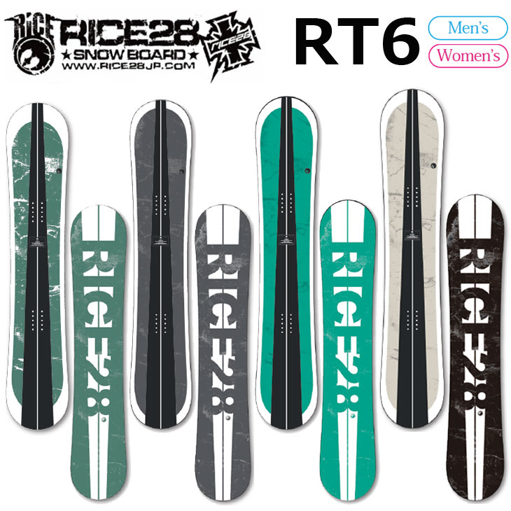 OGASAKA（オガサカ） 24-25 RICE28 ライス スノーボード RT6 アール