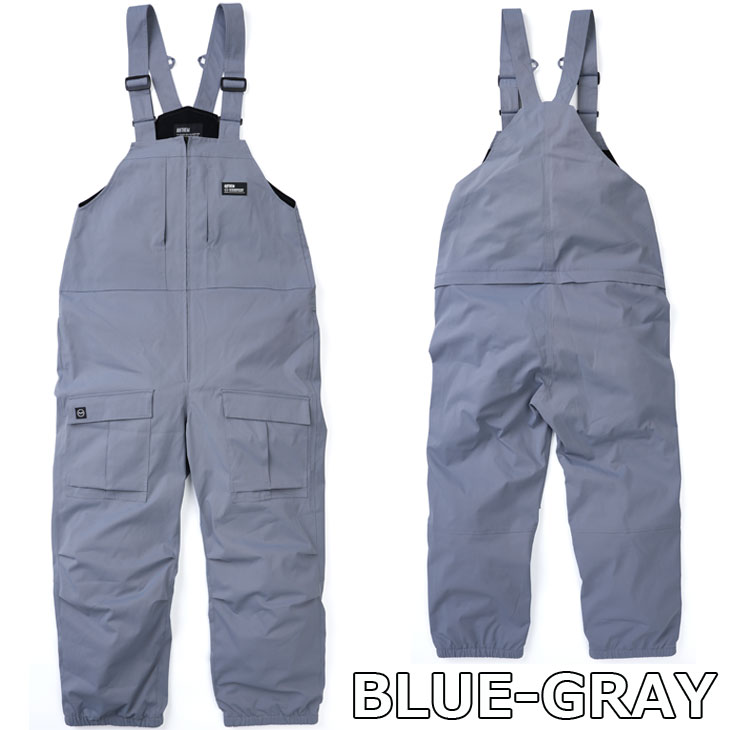 25-26 アンセム ANTHEM スノボ ウェアー ビブパンツ CHEST SLIT BIB