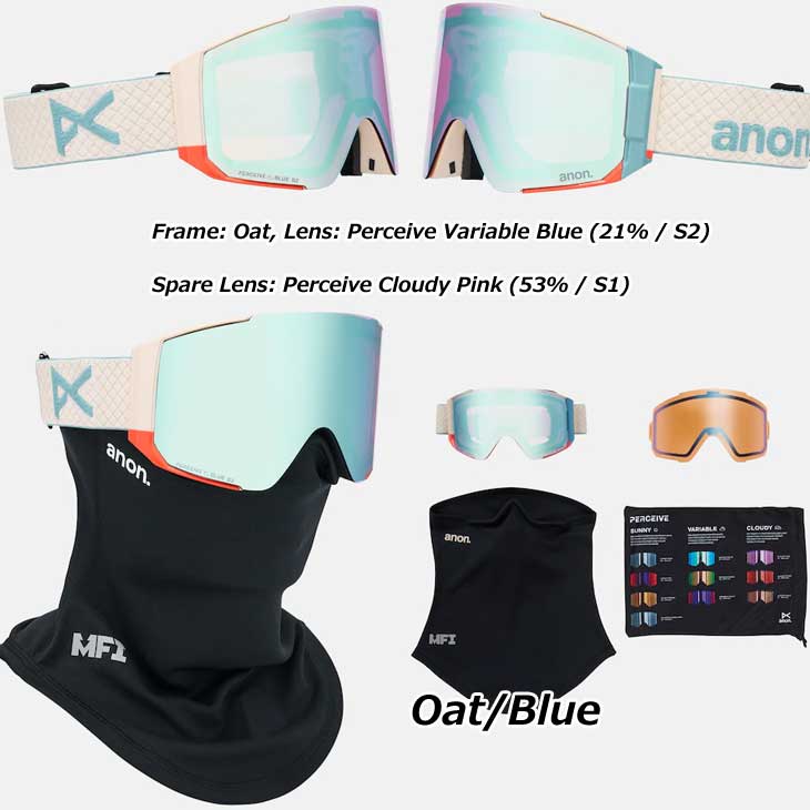 BURTON（バートン） 25-26 ANON アノン スキー&スノーボードゴーグル