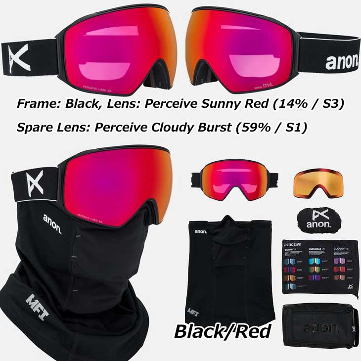 BURTON（バートン） 25-26 ANON アノン スキー&スノーボードゴーグル