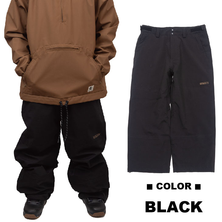 25-26 NOMADIK ノマディック スノボ ウェアー THICK PANTS パンツ 國母