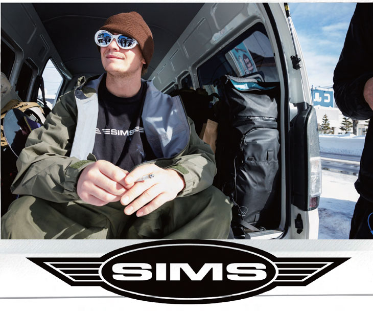 SIMS 25-26 SIMS シムス !! UAP ユーエーピー スノボ スノーボード