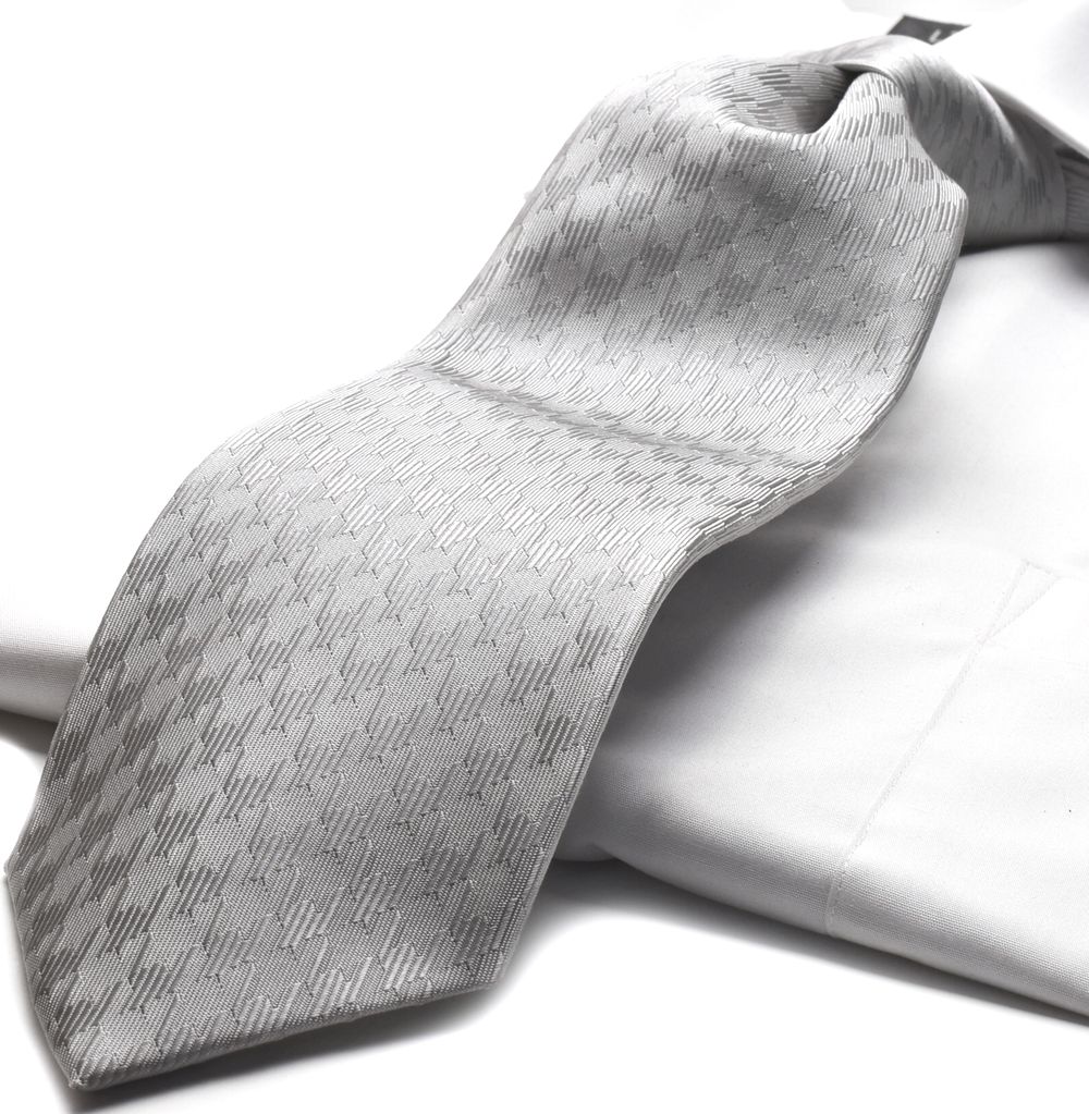 MICHIKO LONDON（ミチコロンドン） 日本製 ネクタイ 結婚式 グレー