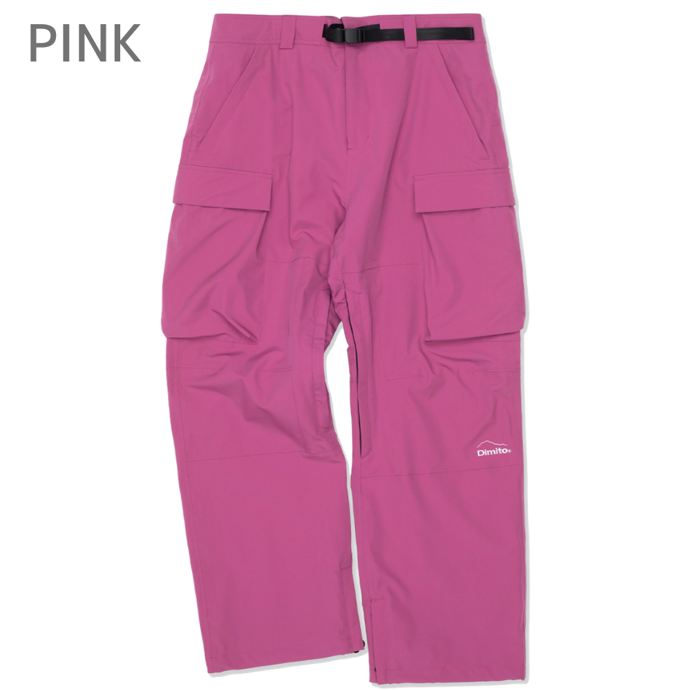 DIMITO（ディミト） DIMITO VARIANT ES PANTS ポケット カーゴパンツ