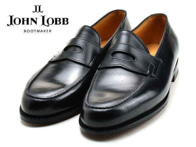 JOHN LOBB（ジョンロブ） ロペス ローファー JOHN LOBB LOPEZ BLACK
