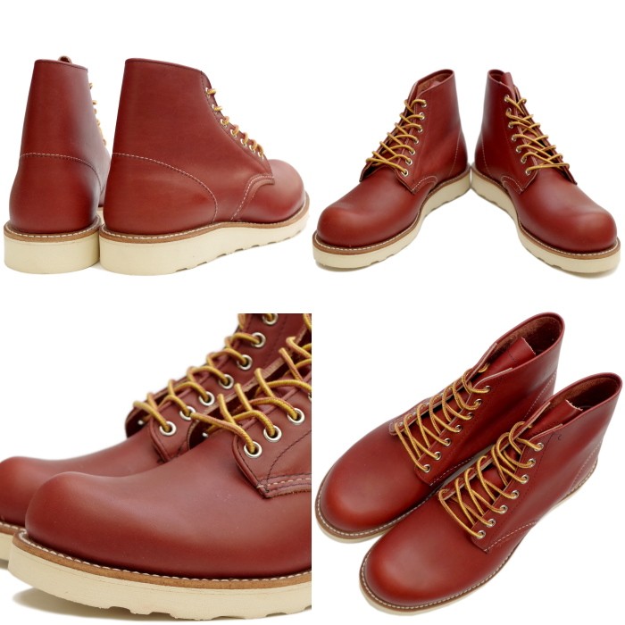 RED WING SHOES（レッドウィング） クラシック ラウンド 正規品 RED