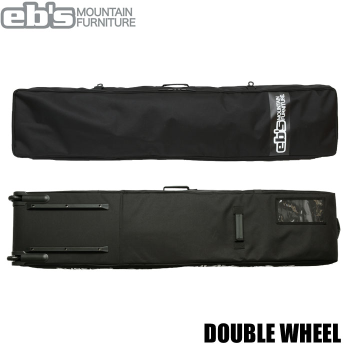 eb's（エビス） 25-26 eb's スノーボードケース ウィール付き