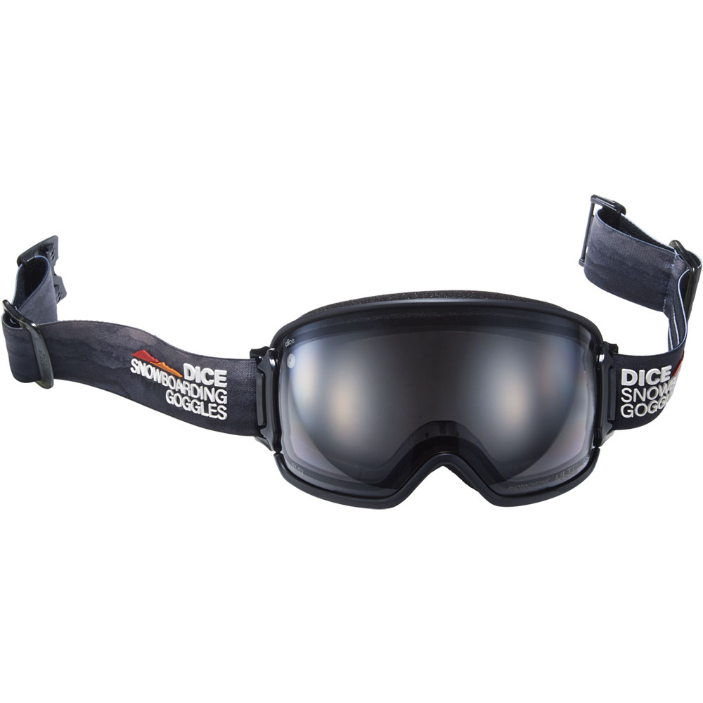 DICE（ダイス） 25-26 ゴーグル DICE BANK バンク BK54570 調光レンズ