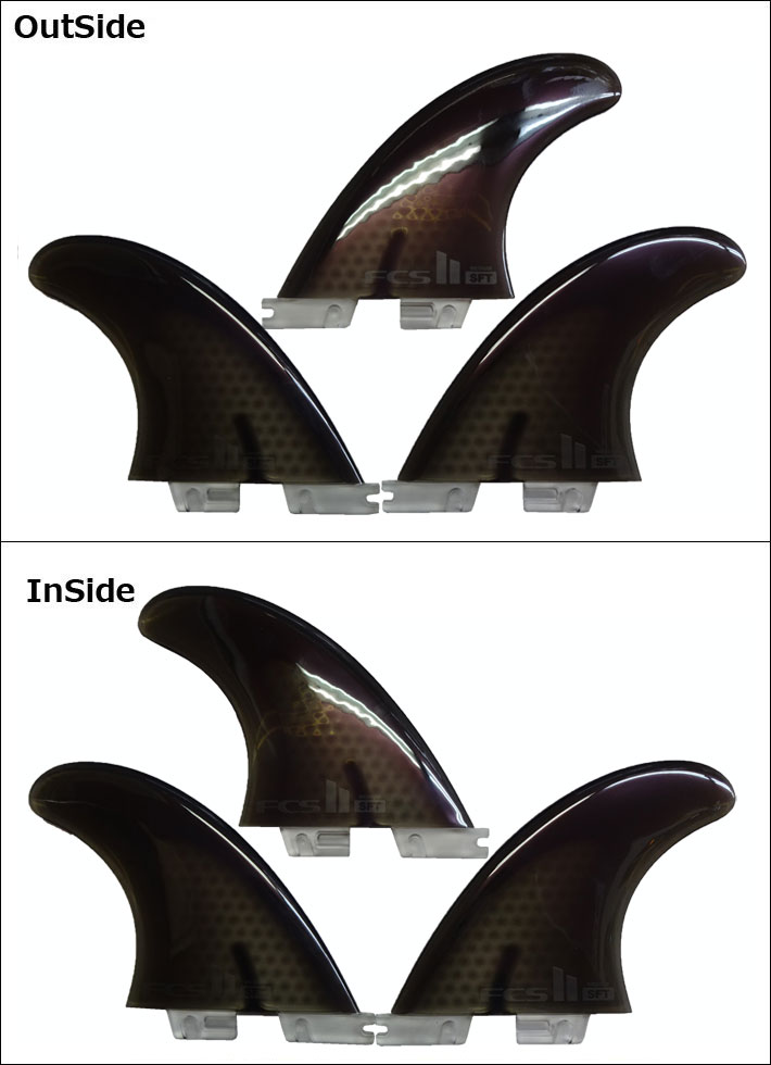 FCS FCS2 FIN エフシーエス2 フィン SFT トライフィン ソフトフィン
