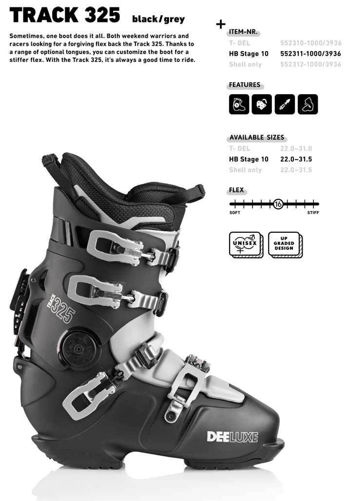 DEELUXE（ディーラックス） 予約 26-27 DEELUXE アルペン ブーツ TRACK