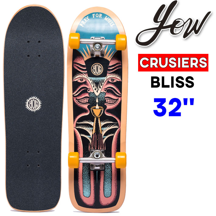 YOW サーフスケート サーフクルーザー ヤウ BLISS 32インチ ブリス 39