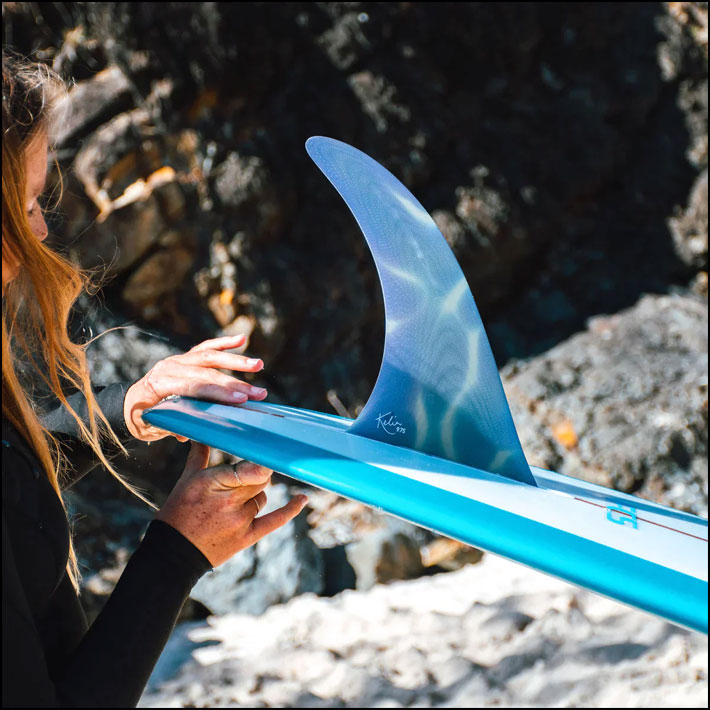 FCS FCS2 FIN フィン ロングボード KELIA MONIZ PG LONGBOARD FIN 9.75