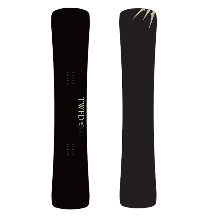 MOSS BOARDS TWFD スノーボード 160 MOSS BOARDS TWFD スノーボード