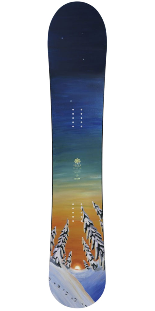 25-26 Secca スノーボード セッカ Forest フォレスト 146cm 150cm