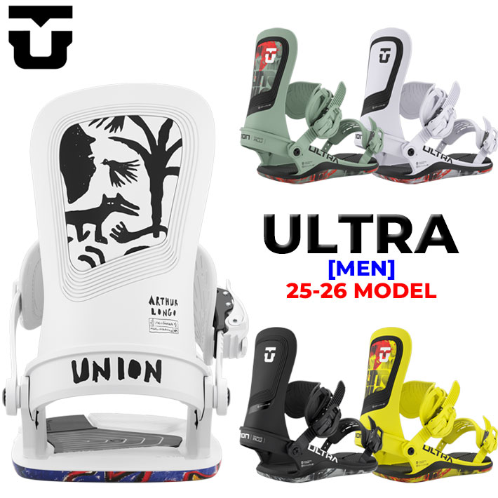 UNION BINDING 25-26 UNION スノーボード ビンディング ULTRA [MEN