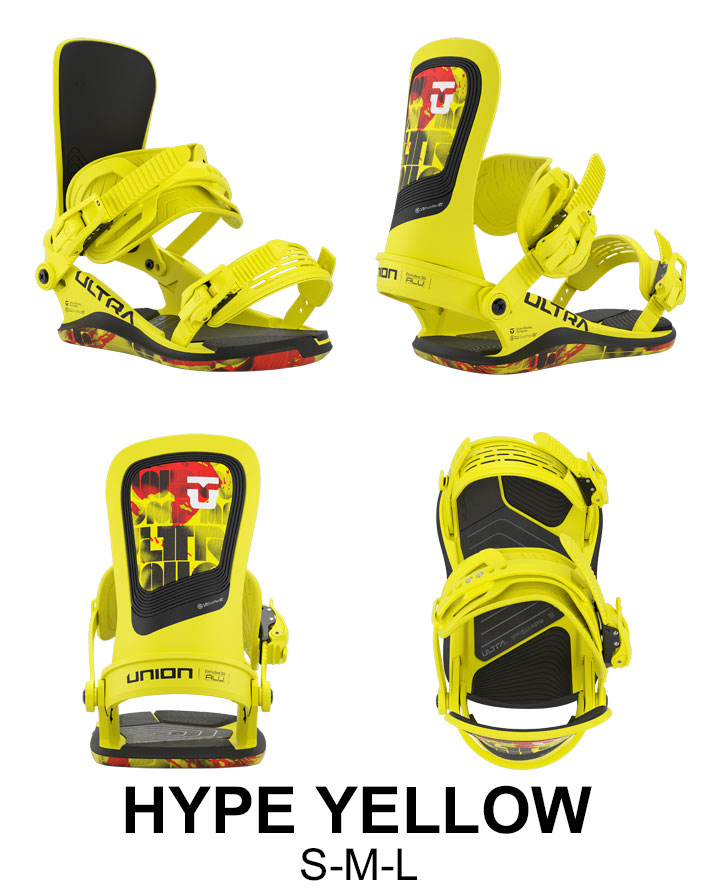 VANS union スノーボードビンディング チェッカー VANS union