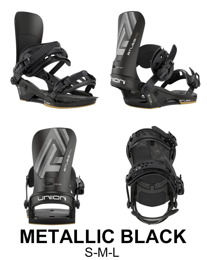 UNION BINDING 25-26 UNION スノーボード ビンディング ATLAS PRO