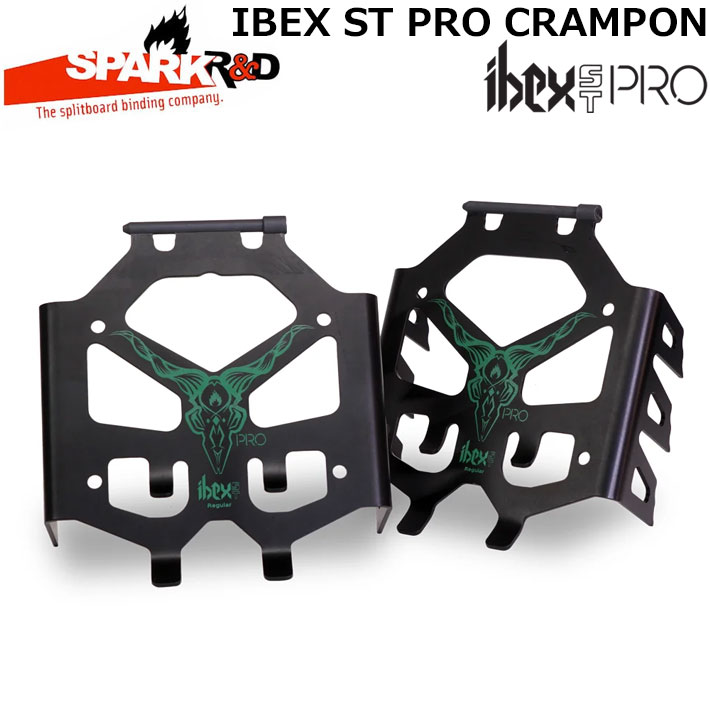 25-26 SPARK R＆D スパーク IBEX ST PRO CRAMPON アイベックス プロ