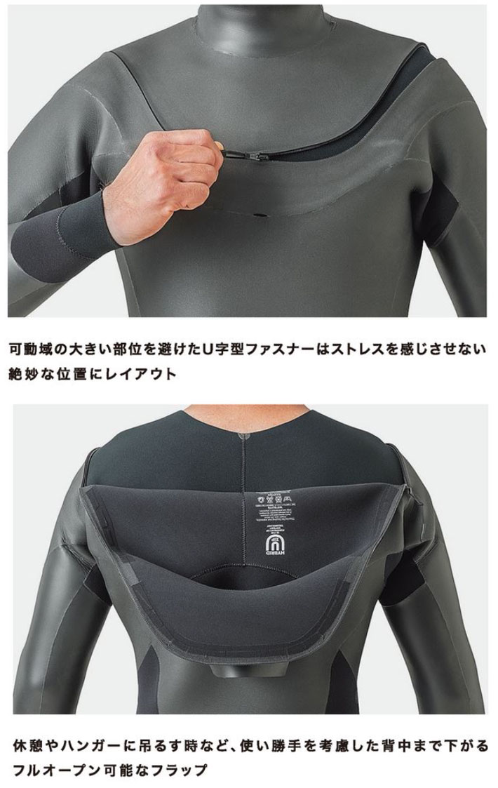 AXE（アックス） 2025 AXXE CLASSIC ウェットスーツ セミドライ