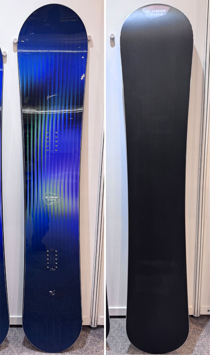 予約 26-27 ビーシーストリーム BC Stream SNOWBOARDS スノーボード