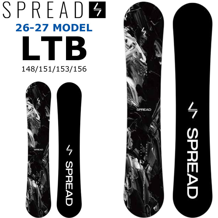 予約 26-27 スプレッド スノーボード SPREAD LTB エルティービー