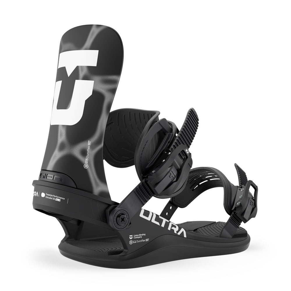 スノーボード ビンディング（色：オレンジ系）｜スノーボード