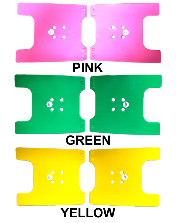 OJK PLATE MIDDLE オージェーケー プレート CP-01 ミドル カービング用