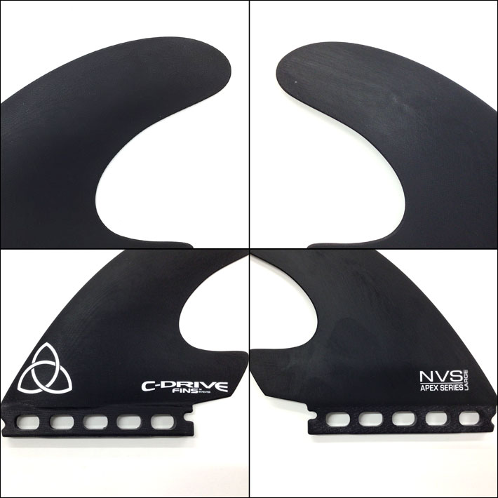 ショートボード フィン NVS Fin ショートボード用フィン C-Drive APEX