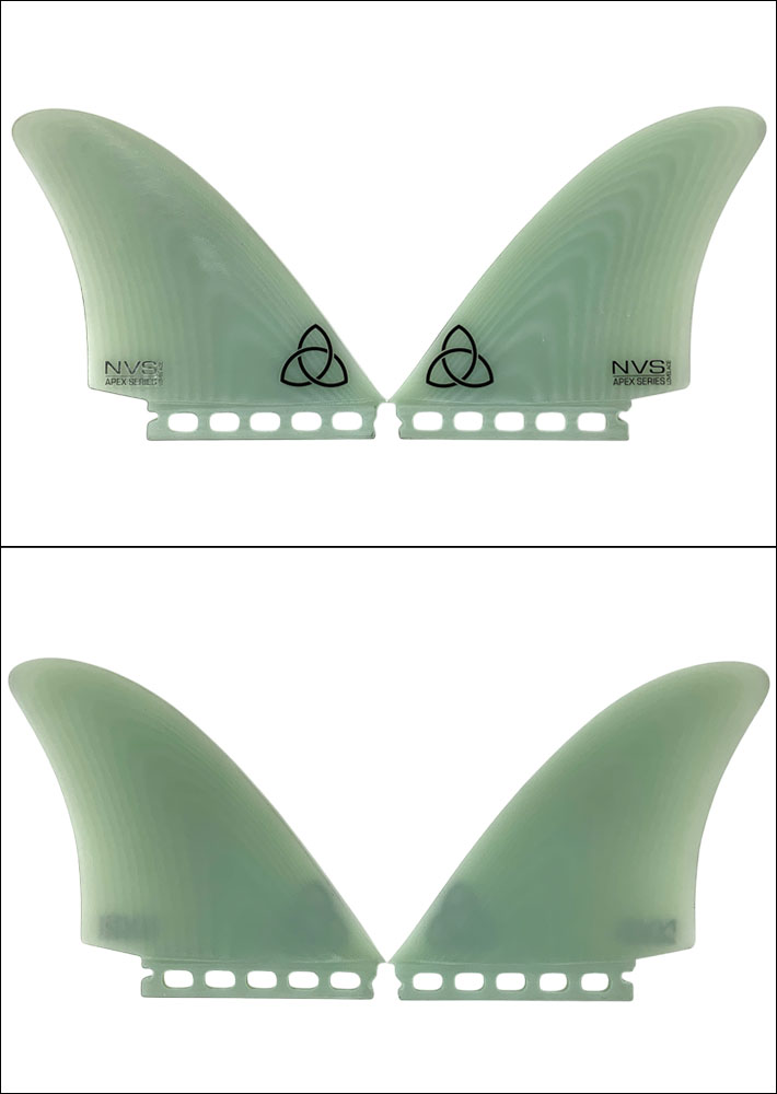 ツインフィン サーフボード NVS Fin ネイクド バイキング サーフ