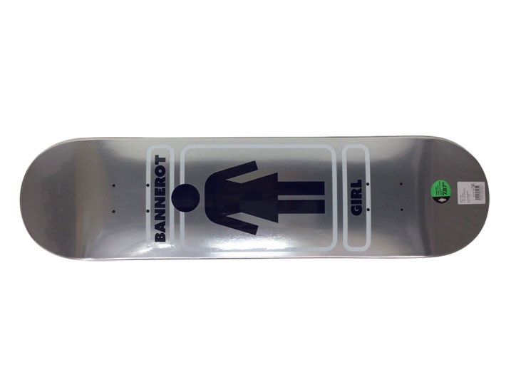 ガール スケートボードデッキ 93 TIL METALLS 7.875inch [GL3] SIMON