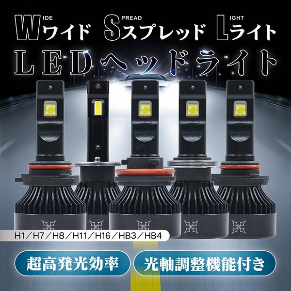 ダイハツ daihatsu コペン L880K LEDヘッドライト Lo H1 高耐久