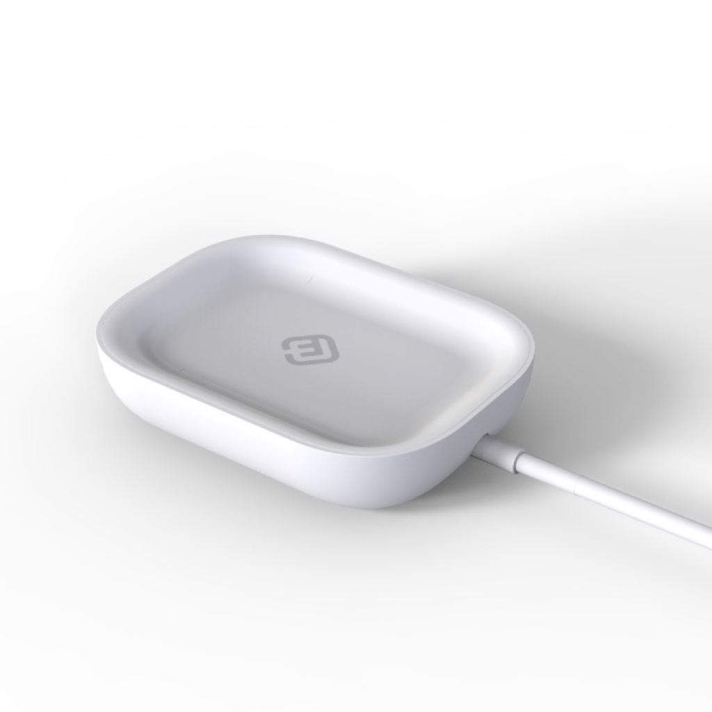 40s AirPods エアポッズ 充電器 ワイヤレス 充電 エアポッズプロ Qi