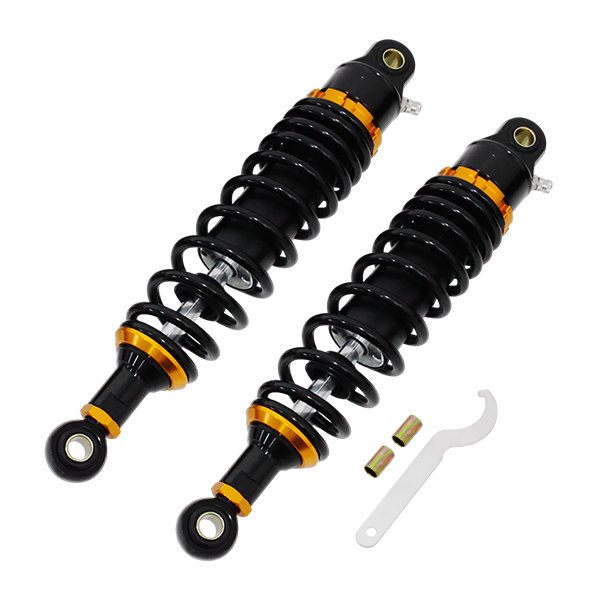 サスペンション ゼファー ZRX バリオス2 320mm 黒×金 スパナ/カーラー