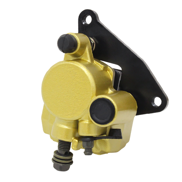 フロント ブレーキキャリパー ゴールド 金 ホンダ ライブディオ SR ZX