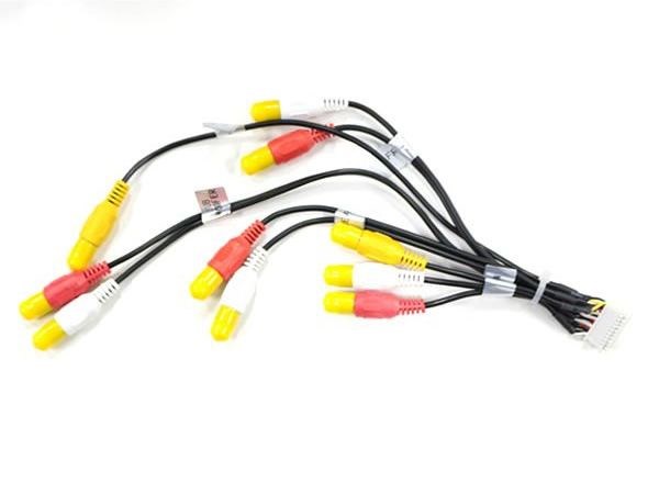 ケンウッド/KENWOOD AVプリアウト拡張ケーブル MDV-Z702W MDV-Z702 MDV