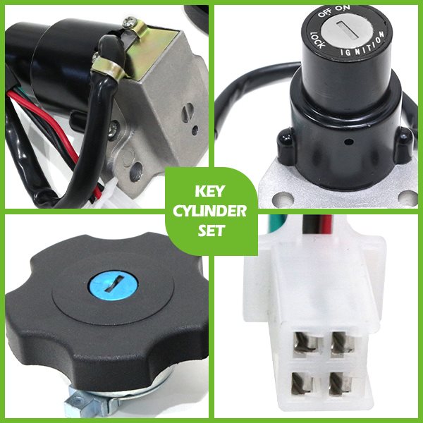 フューエルタンク キャップ キーシリンダー セット イグニッション