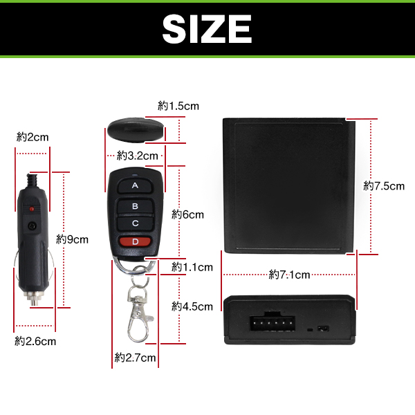 マフラー可変バルブ キット 60.5φ/63mm マフラー用 5段階音量調整付き