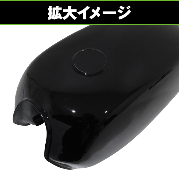 バイク 燃料タンク ホンダ エイプ CD50 FTR 汎用 タンク 黒 ブラック