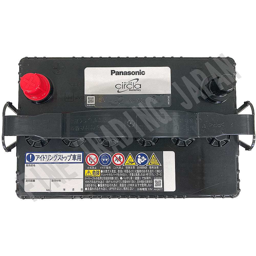 サークラ バッテリー パナソニック M42 トヨタ ライズ 5BA-A201A R3/11