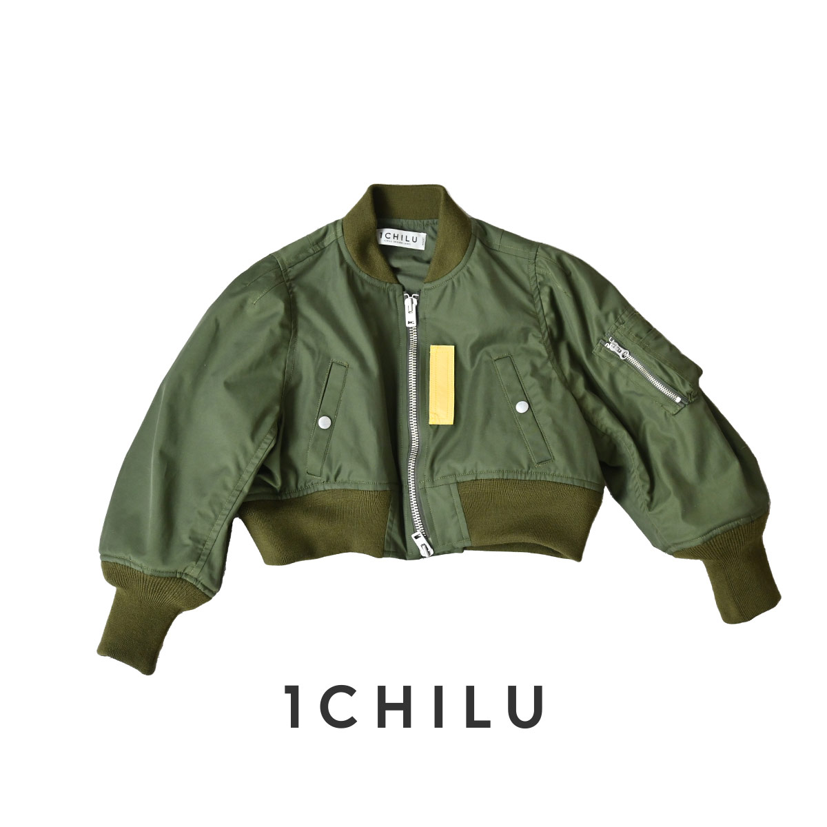 MA-1 ジャケット レディース ショート丈 ショートMA-1 MA1 シルエット