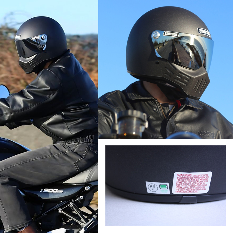 SIMPSON（シンプソン） 在庫販売 シンプソンヘルメット モデル30 M30