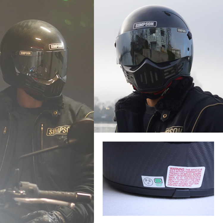 SIMPSON（シンプソン） 在庫販売 シンプソンヘルメット モデル30 M30
