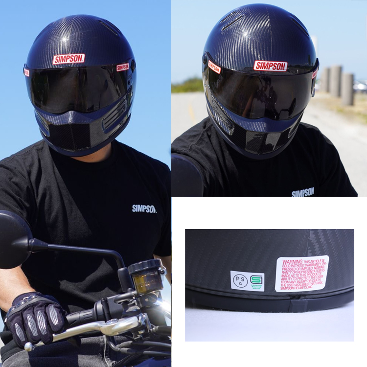 SIMPSON（シンプソン） 在庫販売 シンプソンヘルメット バンディット