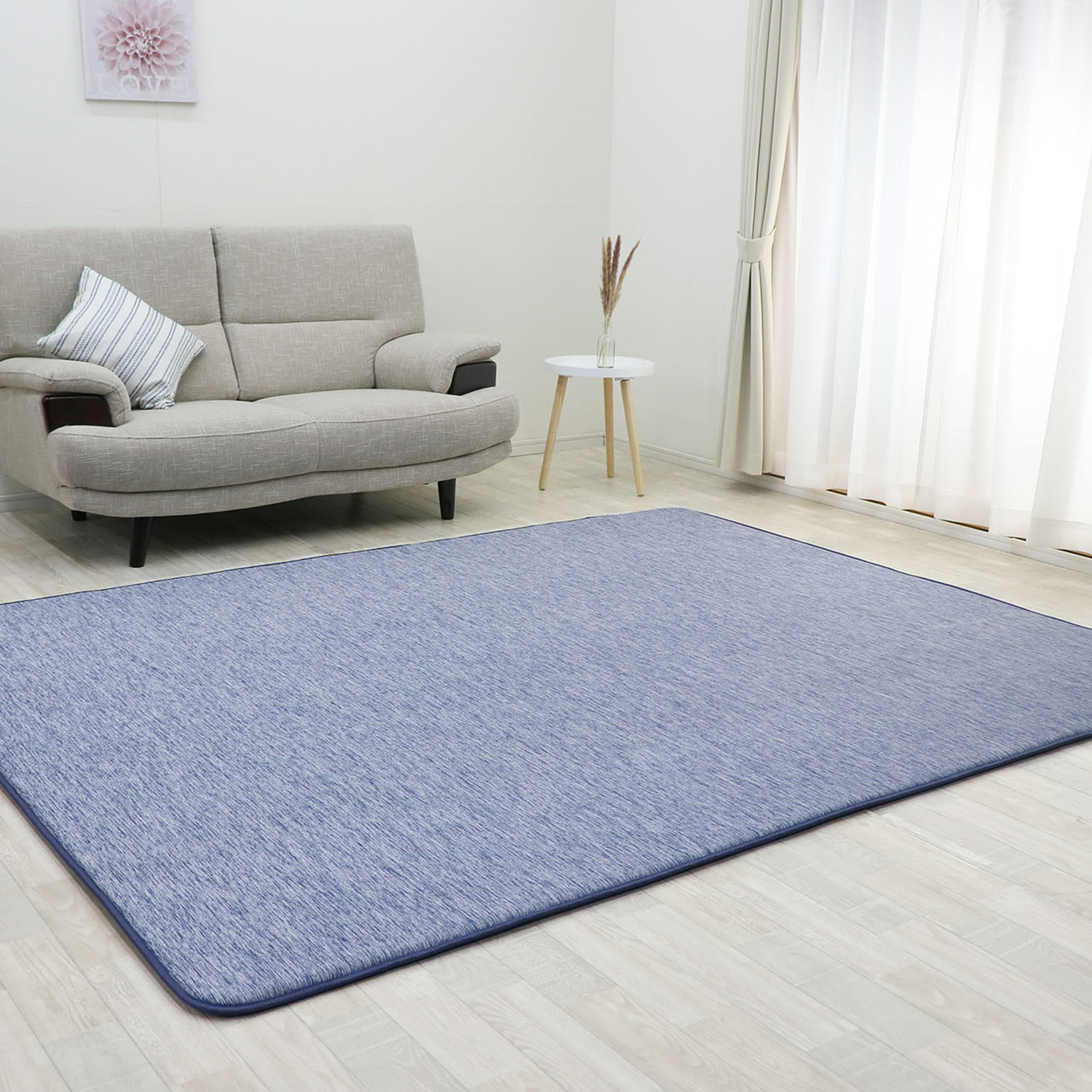 フリーリー ラグ 夏 低反発 ひんやり 冷感 接触冷感 200×250 低反発