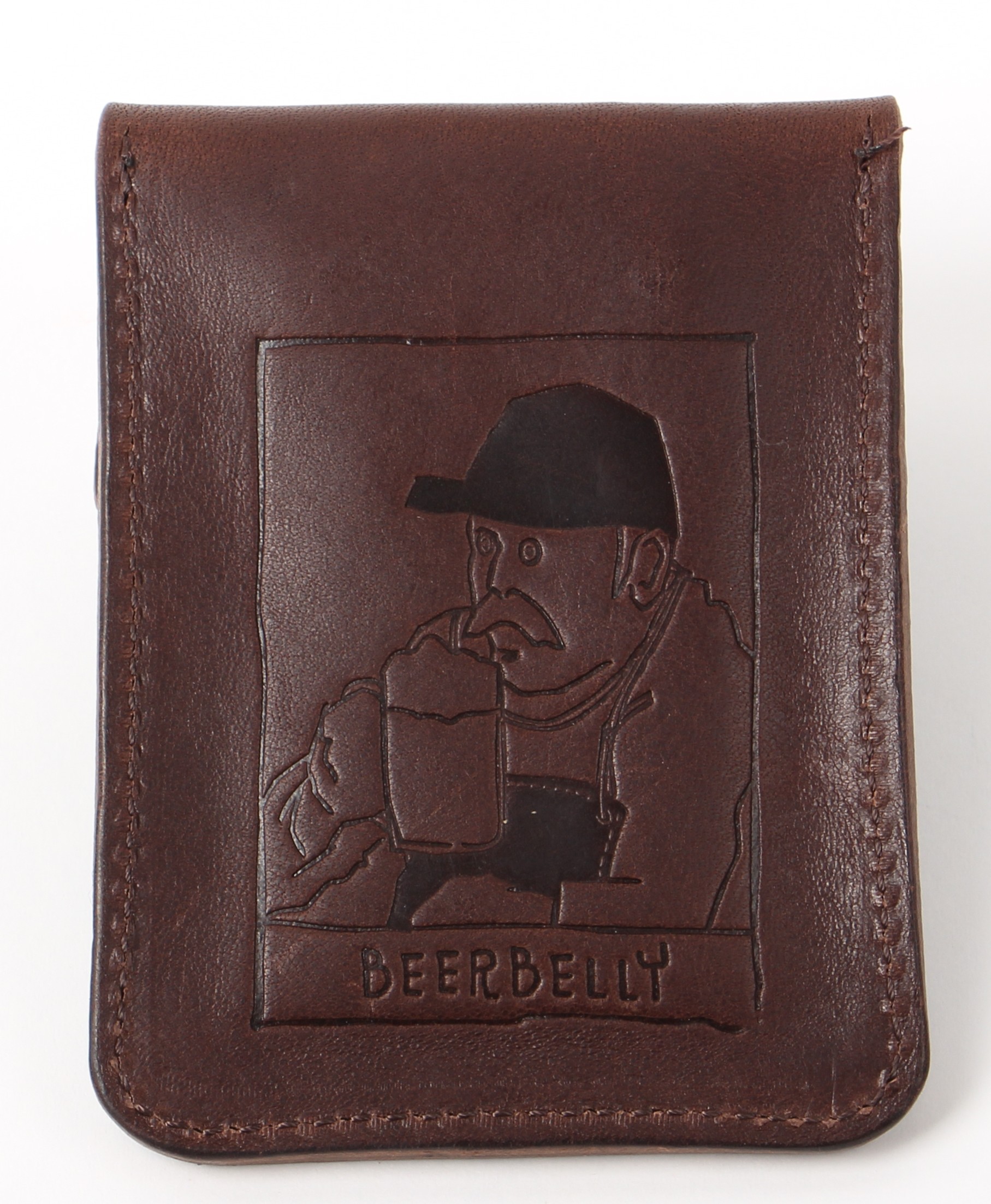 携帯灰皿 ビアベリー 名入れ カードケース ポケット灰皿 POCKET