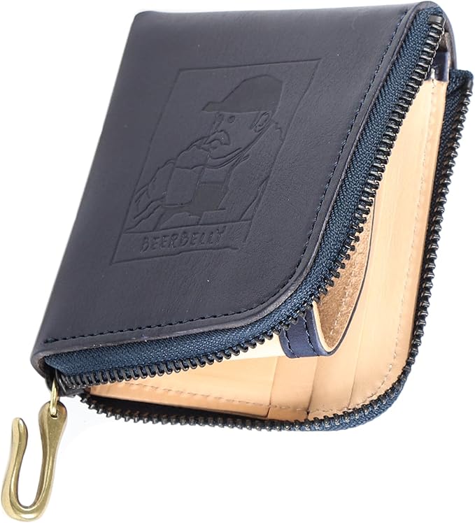BEERBELLY（ビアベリー） 財布 二つ折り財布 メンズ SMALLROUND WALLET