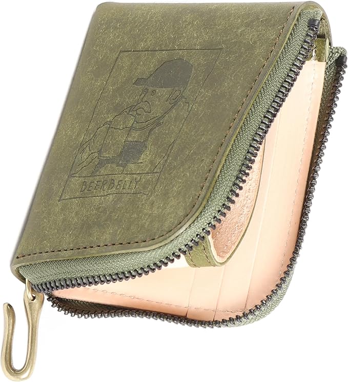 BEERBELLY（ビアベリー） 財布 二つ折り財布 メンズ SMALLROUND WALLET